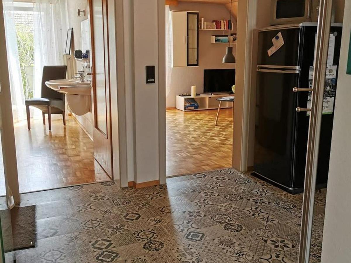 Ferienwohnung Seeliebe ラドルフツェル・アム・ボーデンゼー エクステリア 写真